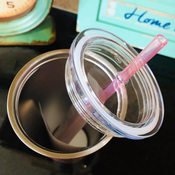 Starbucks 2019 Valentine cold pink glitter tumbler - Picture 4 of 4